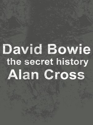 cover image of David Bowie